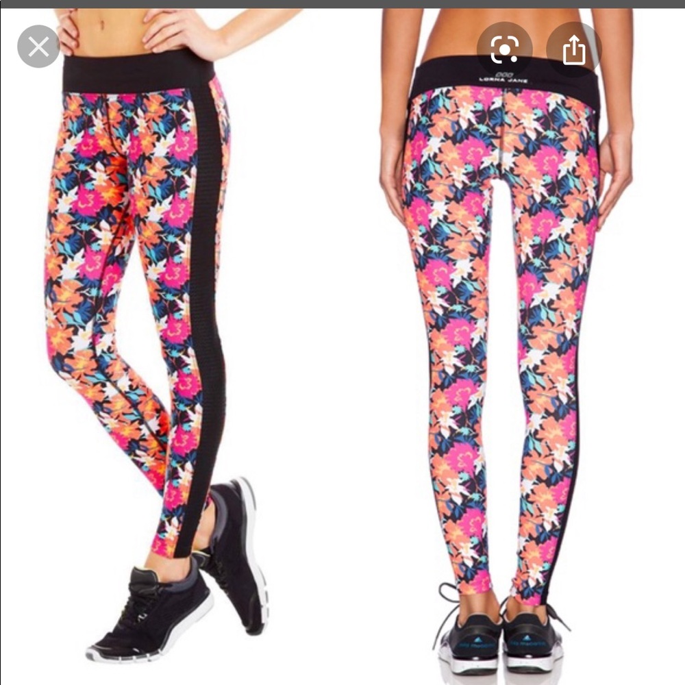 LORNA JANE size small Prom Queen Tights